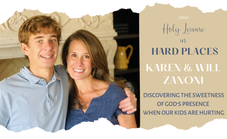 Holy Leisure in Hard Places: Karen Zanoni