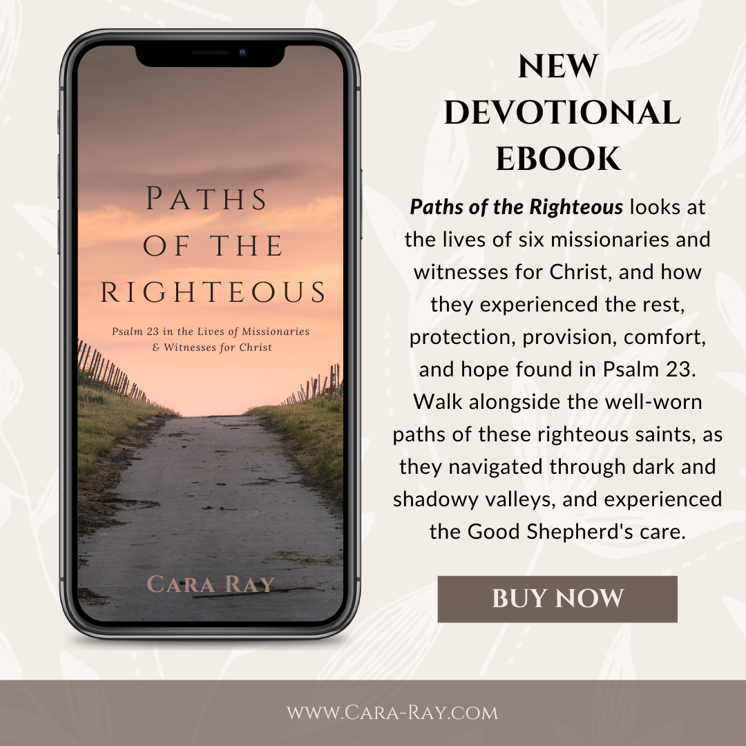Paths of the RIghteous, New Devotional Ebook download
