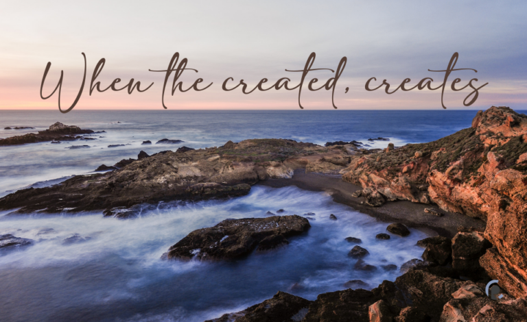 When the created, creates...