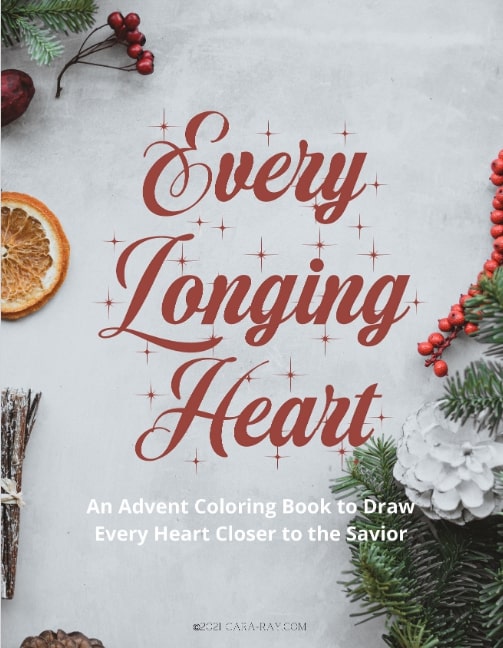Every Longing Heart Coloring Book