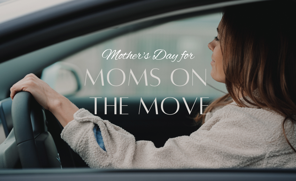 Moms on the move