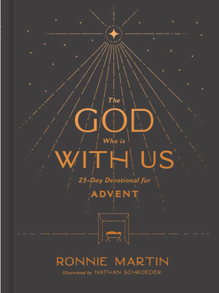 The God Who is WIth Us: 25-Day Devotional for Advent