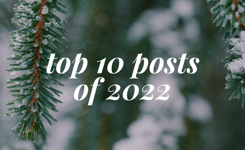 top 10 posts of 2022