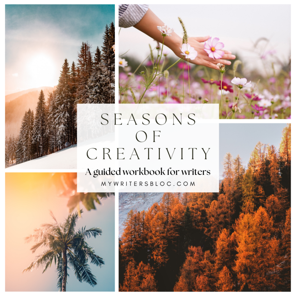 Seasons of Creativity Guided Workbook