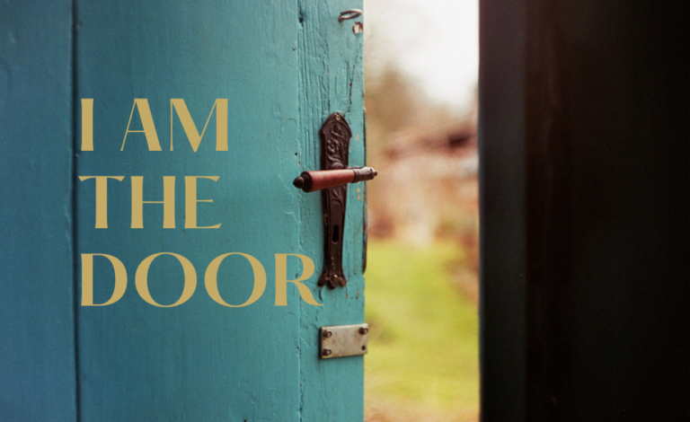 I am the door