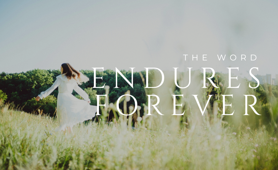 The Word Endures Forever