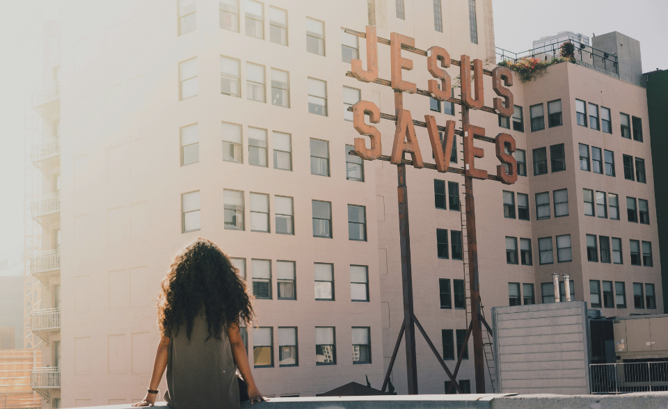 Jesus Saves