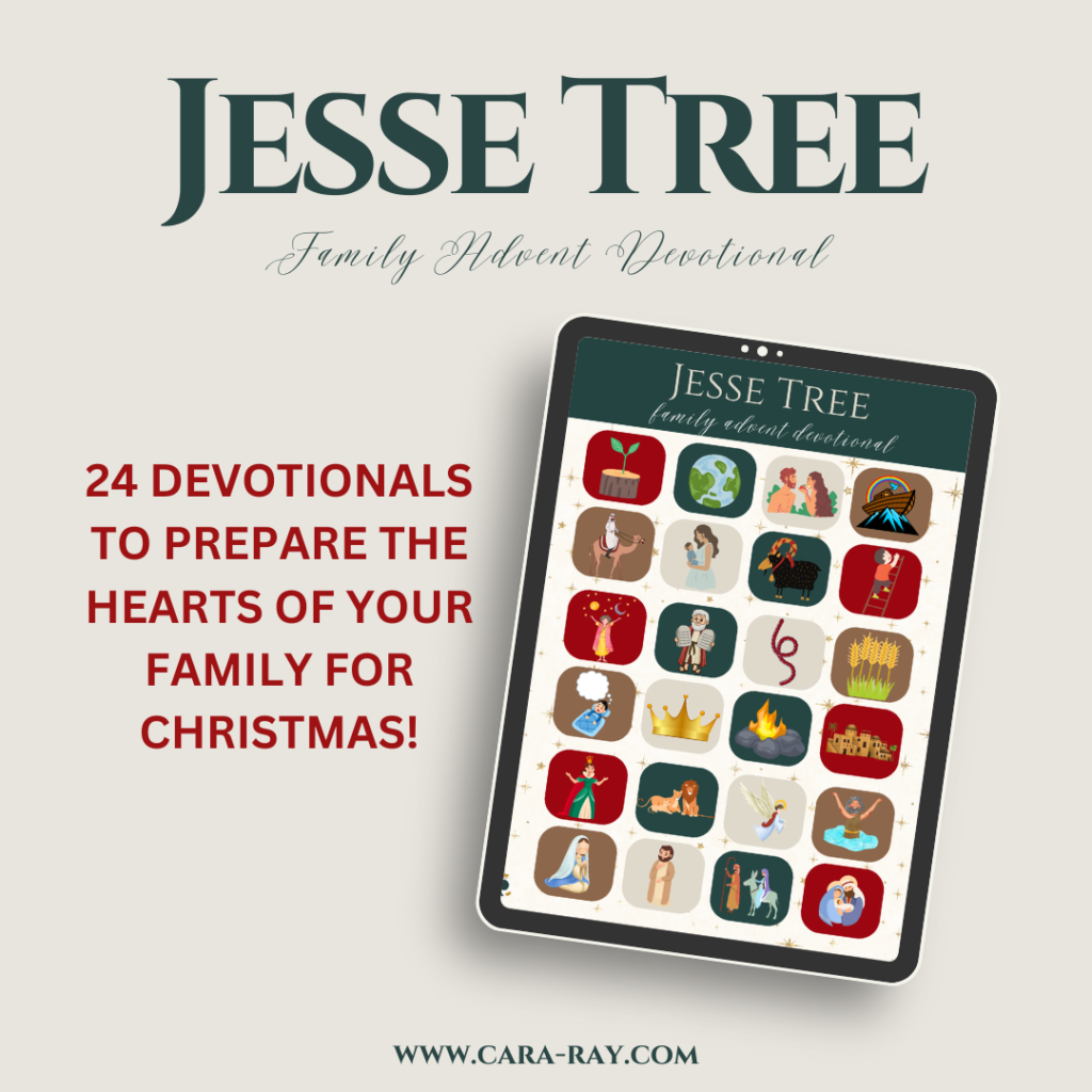 Jesse Tree Family Advent Devotional