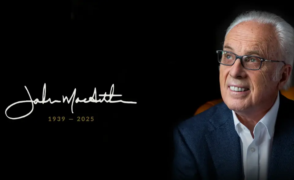 John MacArthur tribute