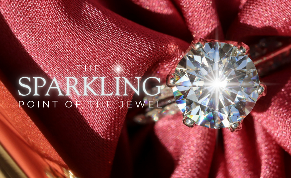 The Sparkling point of the jewel