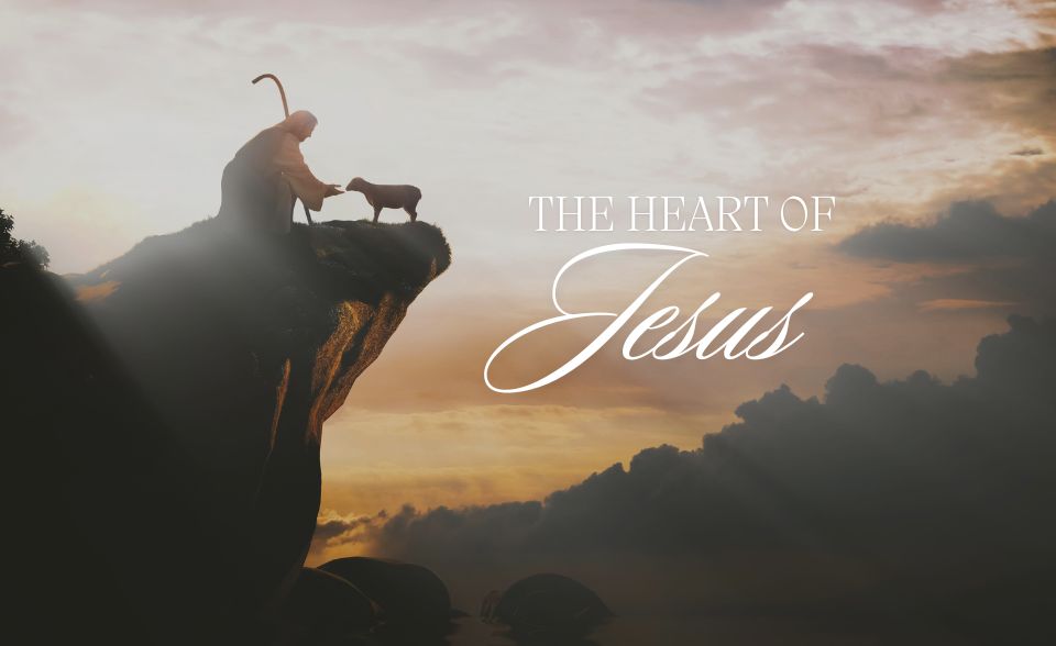 The heart of Jesus