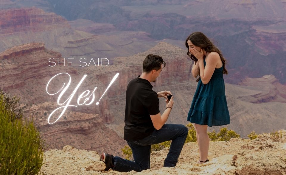 She Said "Yes!"
