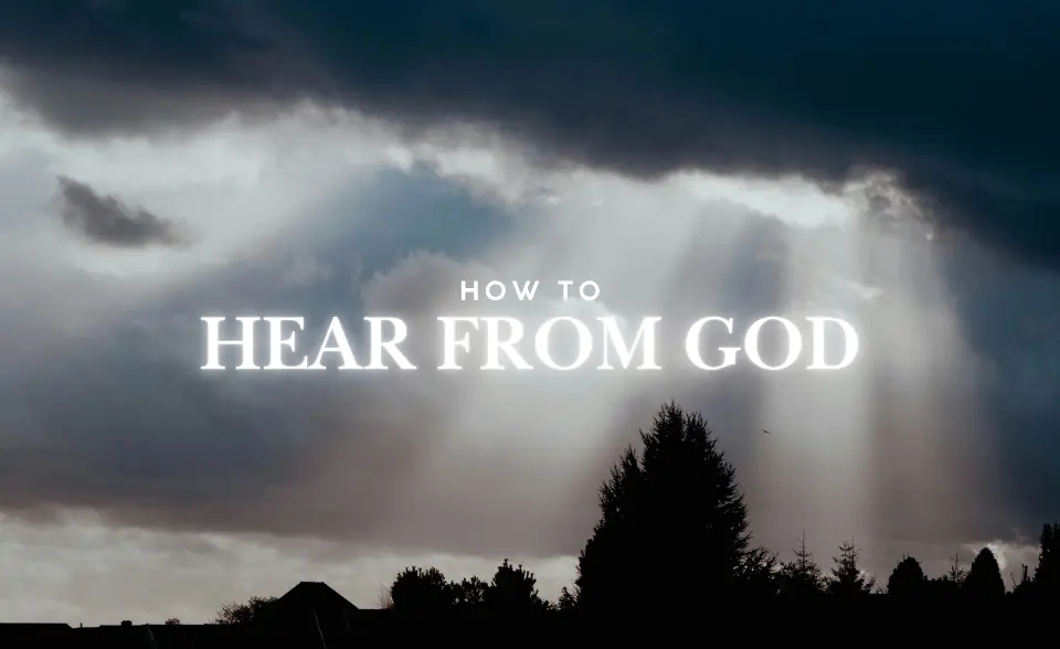 How to Hear from God